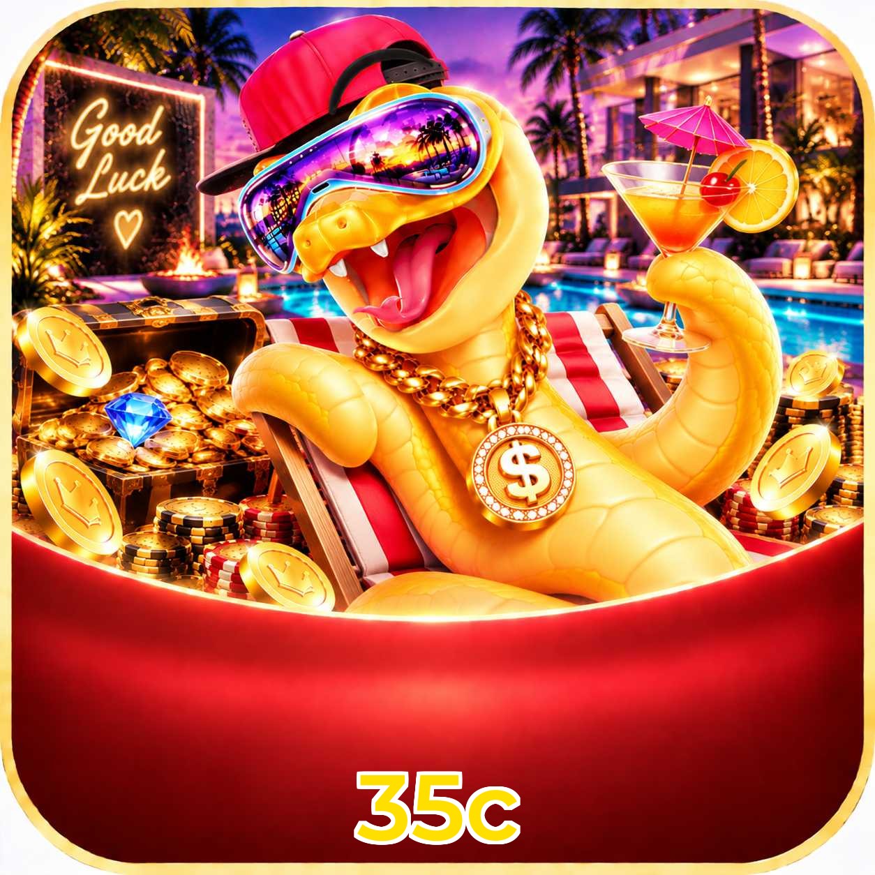 35c Facebook - Página oficial com promoções e comunidade ativa