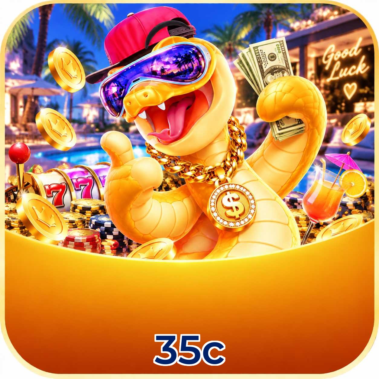 35c Facebook - Página oficial com promoções e comunidade ativa